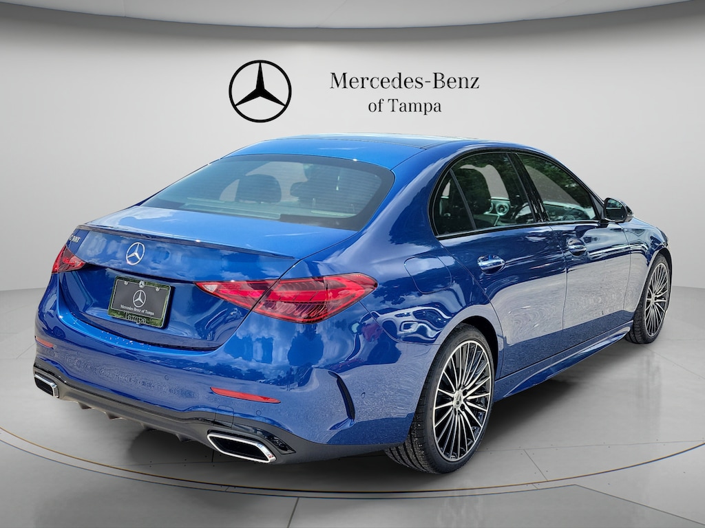 New 2026 Mercedes-Benz C-Class C 300 Sedan