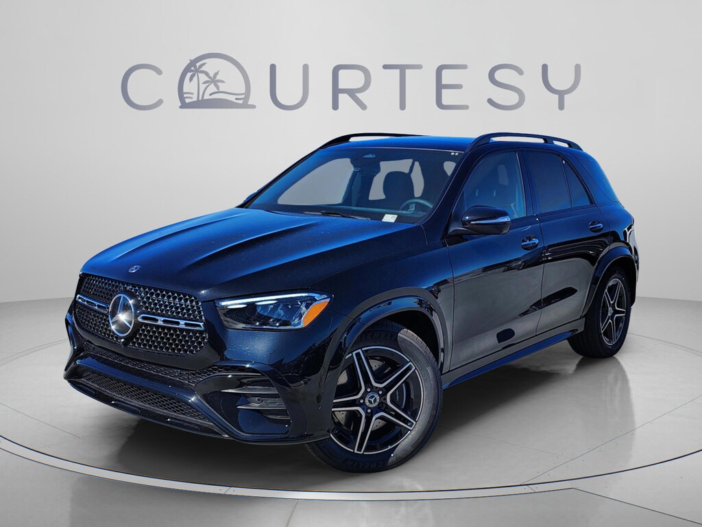 New 2026 Mercedes-Benz GLE 350 4MATIC SUV