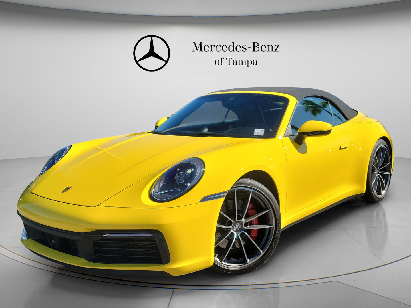 2020 Porsche 911 Carrera S Cabriolet