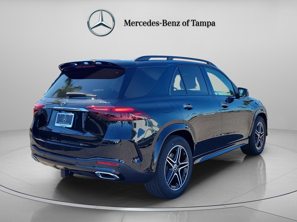 New 2026 Mercedes-Benz GLE 350 4MATIC SUV