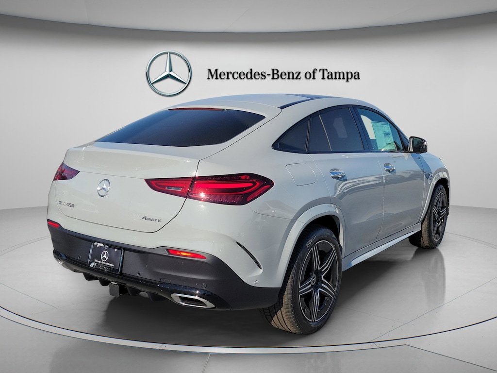 New 2026 Mercedes-Benz GLE 450 4MATIC Coupe