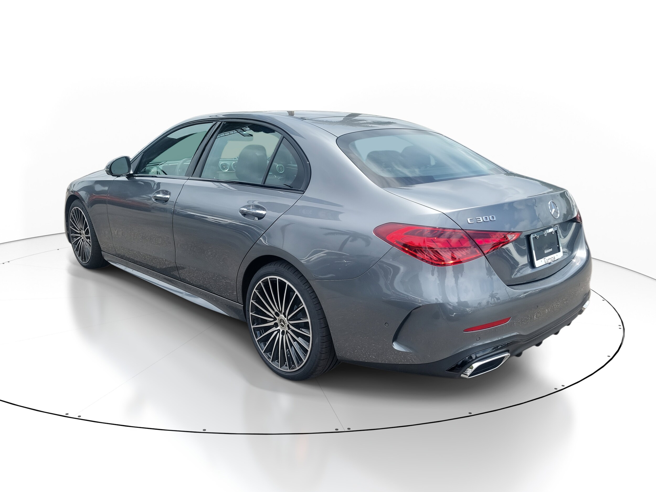 2025 Mercedes Benz C 300 Sedan photo 3