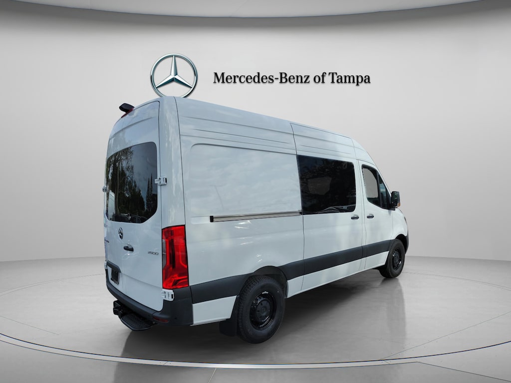 New 2026 Mercedes-Benz Sprinter 2500 Standard Roof 4-Cyl Diesel Van Crew Van
