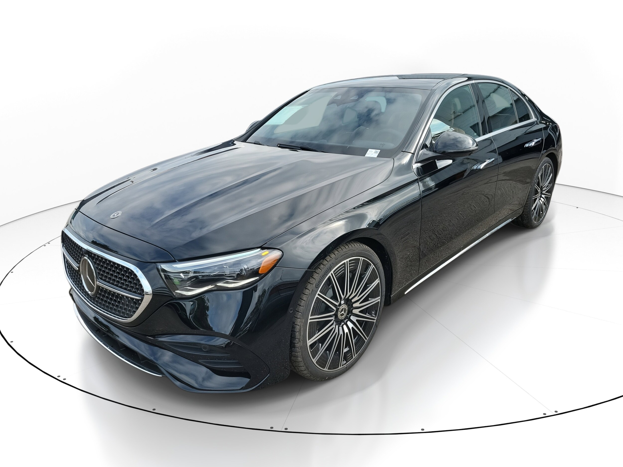 2026 Mercedes Benz E 450 4MATIC Sedan photo 2