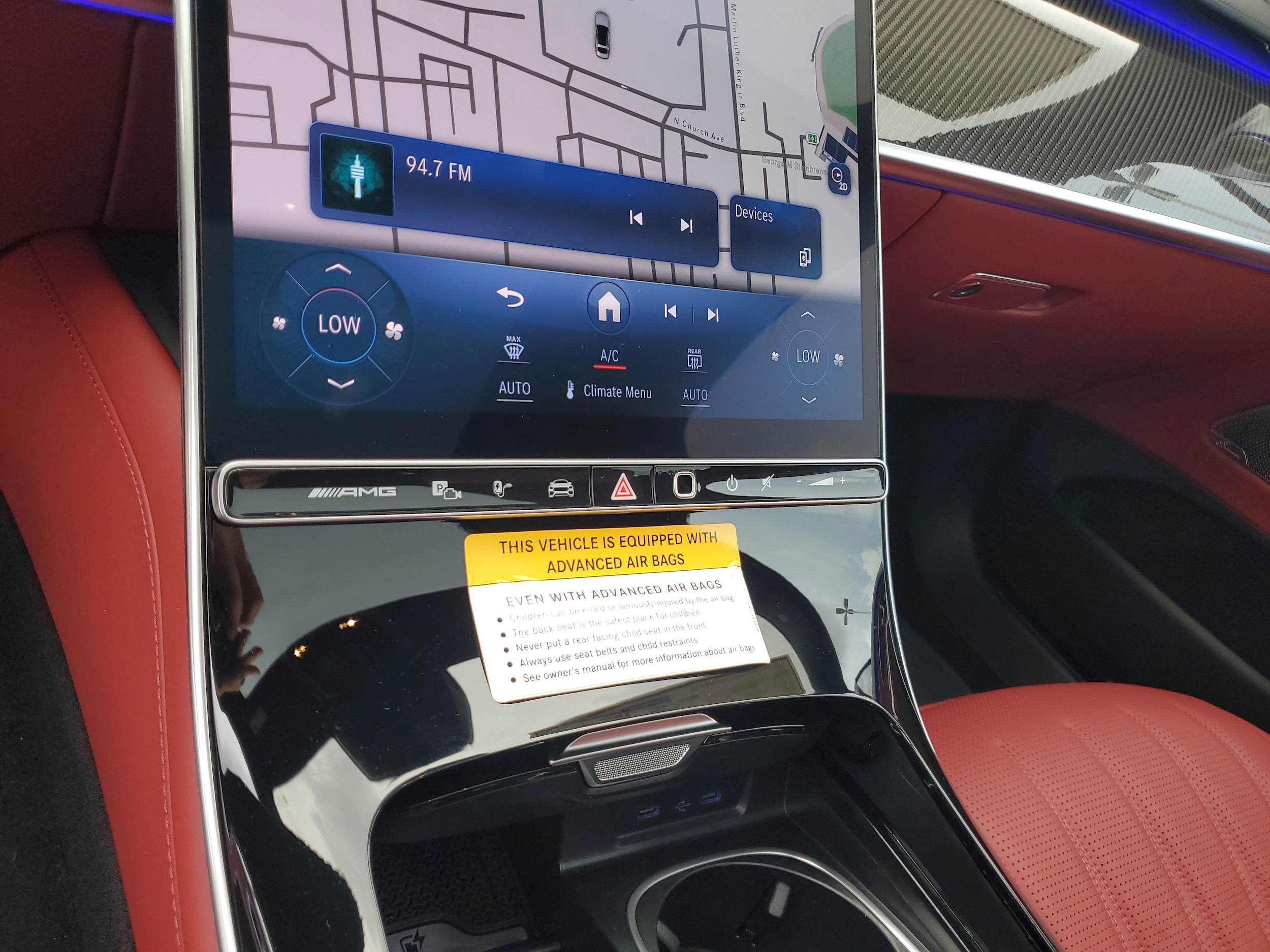 2026 Mercedes-Benz S-Class AMG S 63 - Photo 19