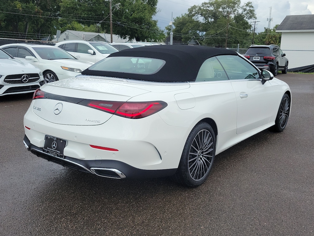New 2027 Mercedes-Benz CLE 300 Base Convertible