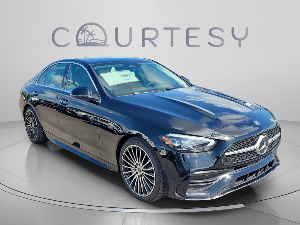 New 2026 Mercedes-Benz C 300 Sedan