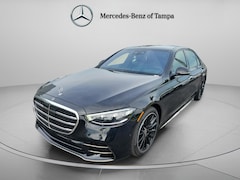 2025 Mercedes-Benz S-Class S 580 4MATIC Sedan