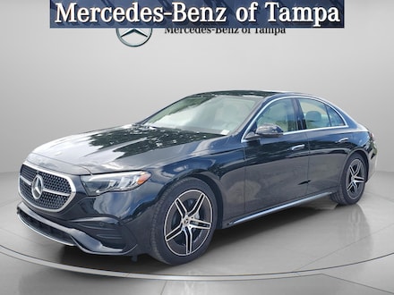 2025 Mercedes-Benz E-Class E 350 Sedan