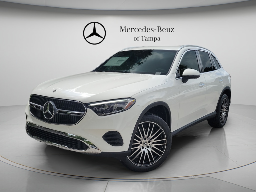 New 2026 Mercedes-Benz GLC 300 SUV