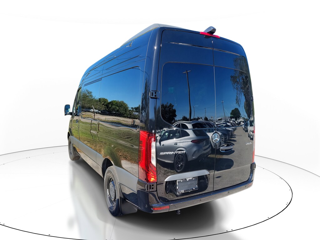 New 2025 Mercedes-Benz Sprinter 2500 Standard Roof 4-Cyl Diesel Van Passenger Van