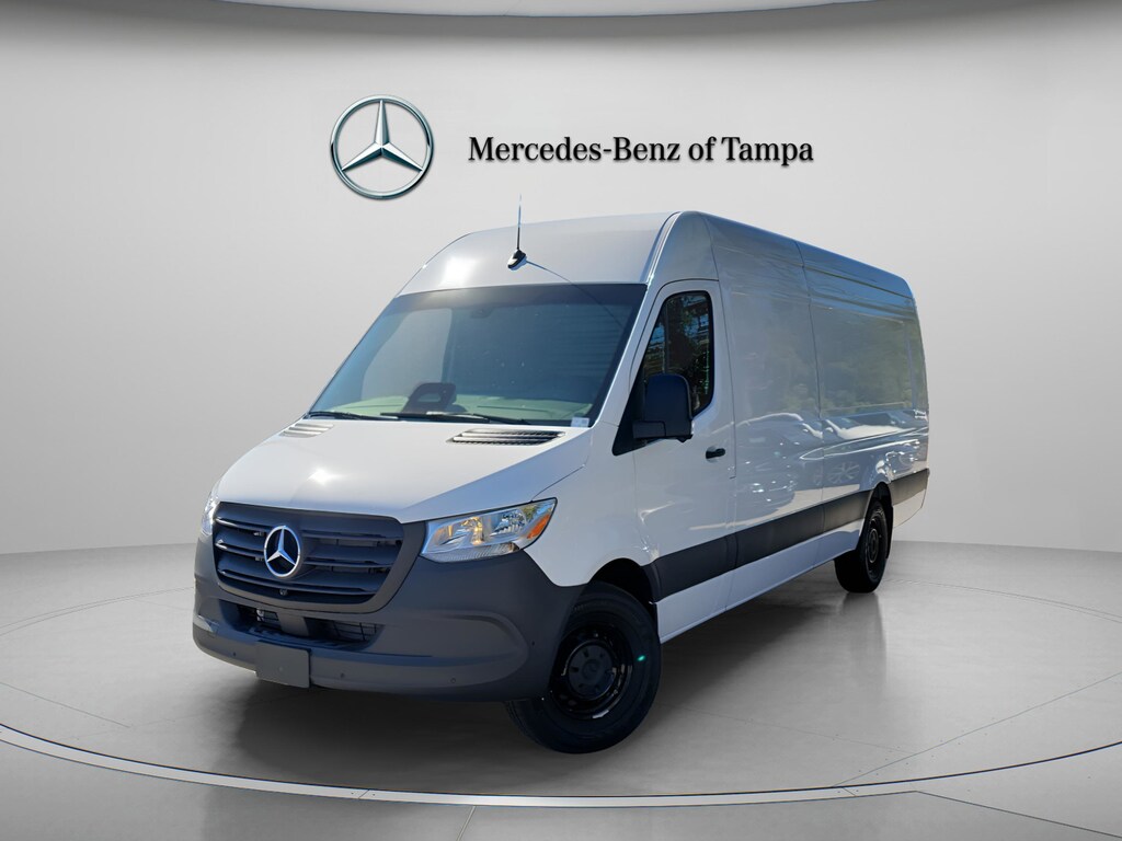 New 2026 Mercedes-Benz Sprinter 2500 High Roof 4-Cyl Diesel Van Extended Cargo Van