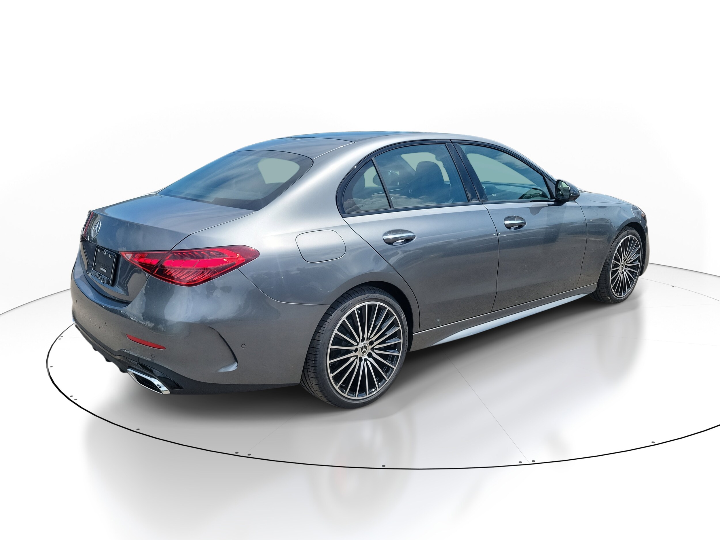 2025 Mercedes Benz C 300 Sedan photo 4