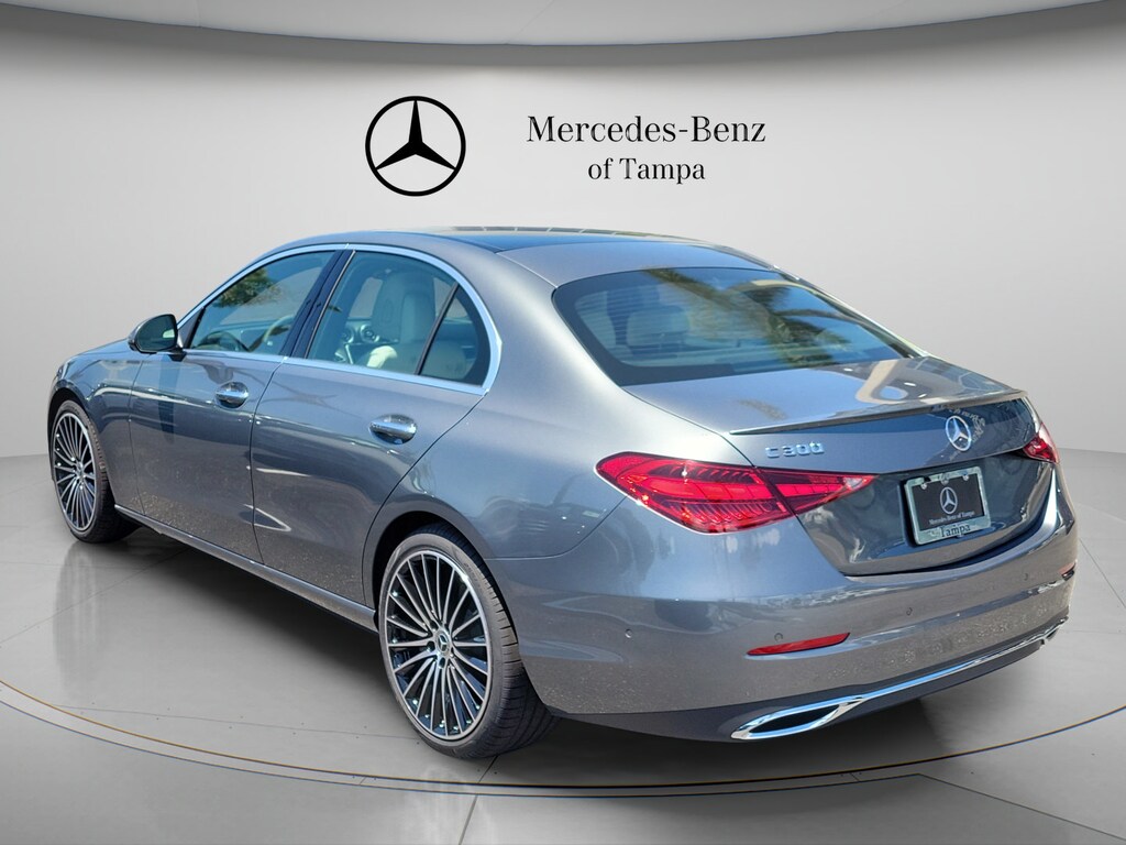 New 2026 Mercedes-Benz C 300 Sedan