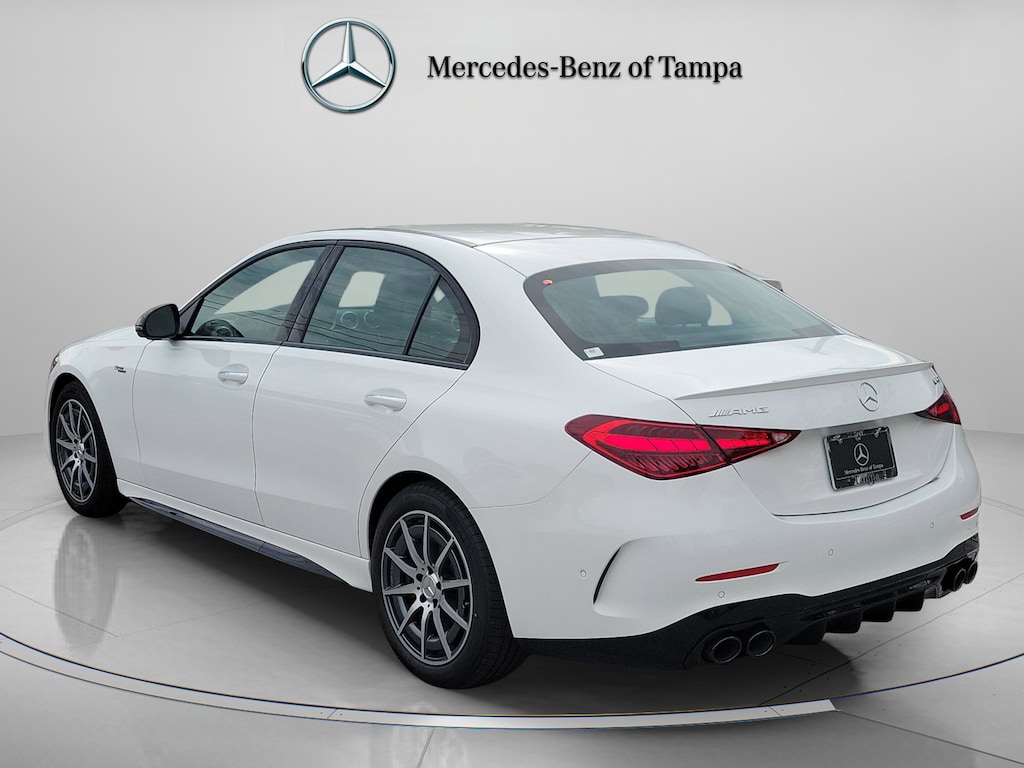 New 2026 Mercedes-Benz AMG C 43 4MATIC Sedan