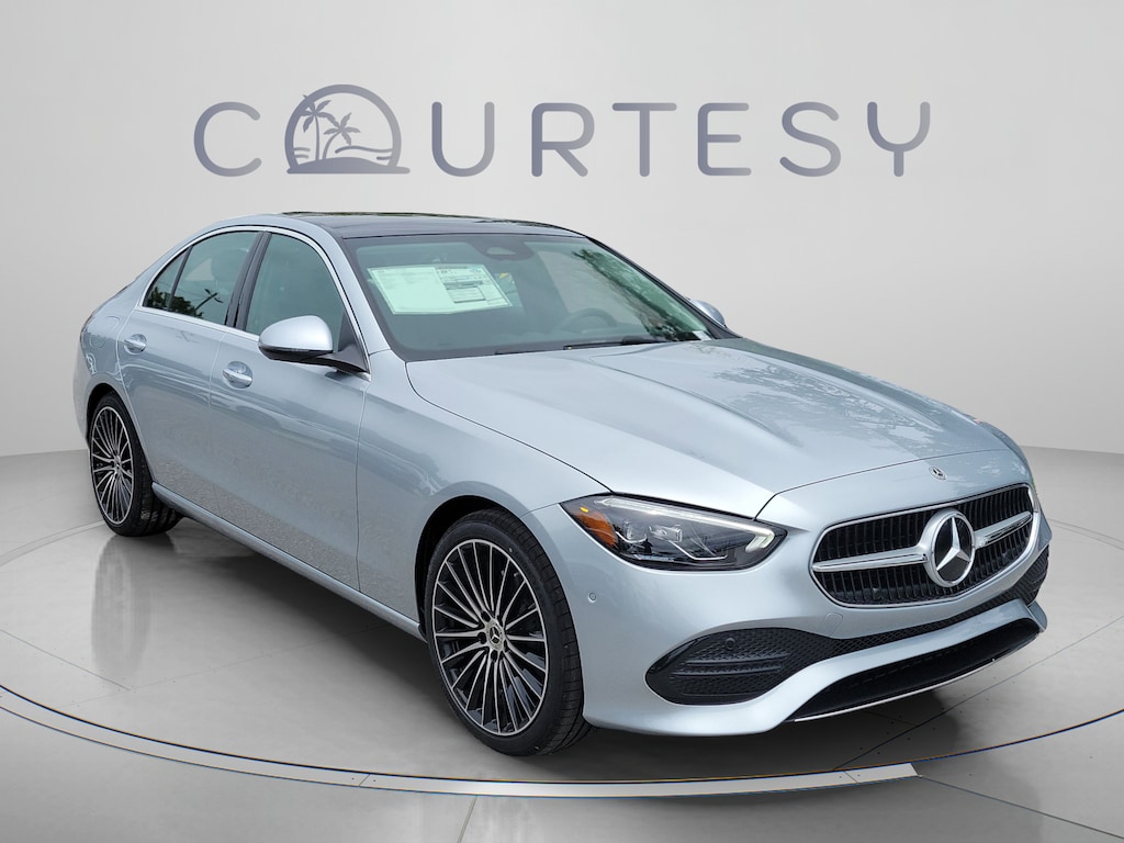 New 2026 Mercedes-Benz C 300 Sedan