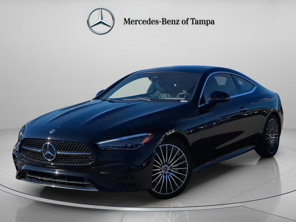 Certified 2026 Mercedes-Benz CLE 300 4MATIC Coupe