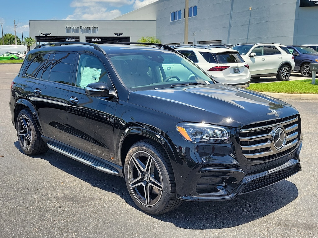 New 2026 Mercedes-Benz GLS 450 4MATIC SUV