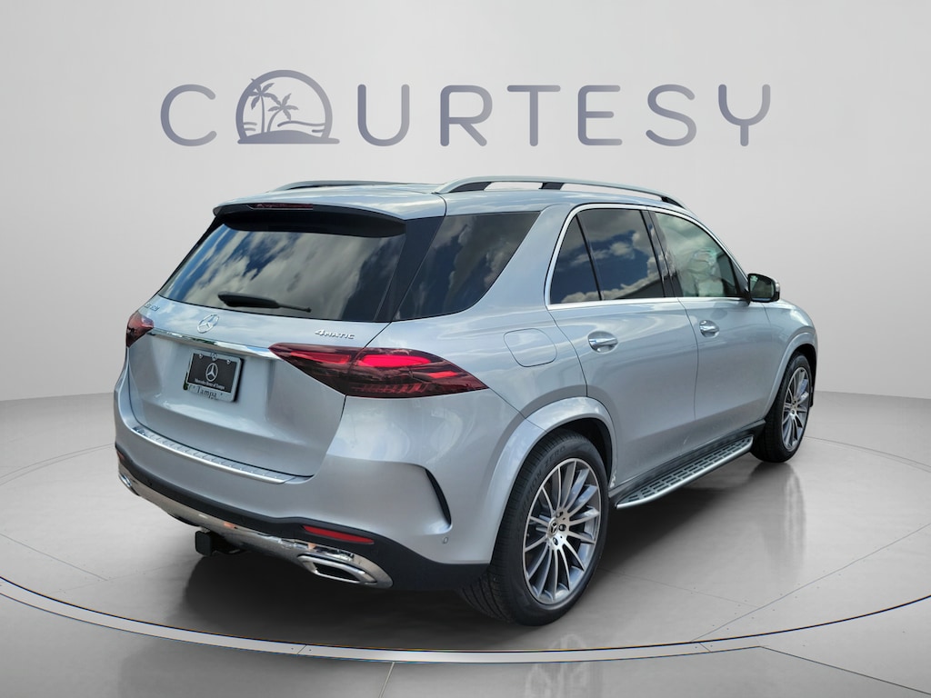 New 2026 Mercedes-Benz GLE 450 4MATIC SUV
