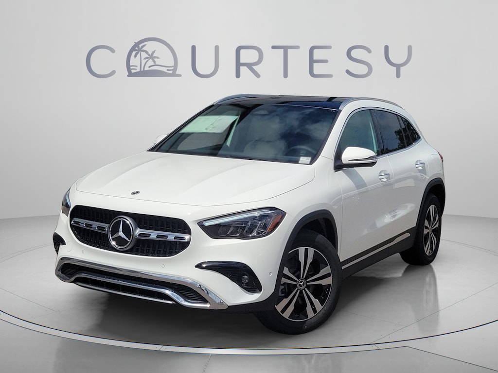 New 2026 Mercedes-Benz GLA 250 SUV