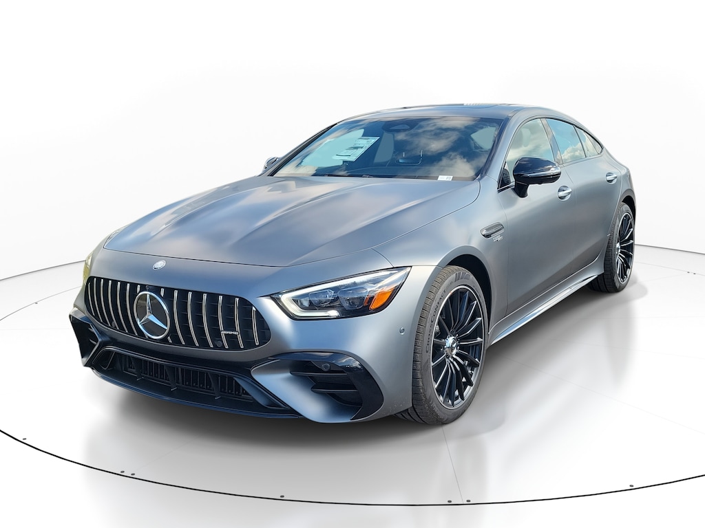 New 2026 Mercedes-Benz AMG GT 53 4-Door 4MATIC Hatchback