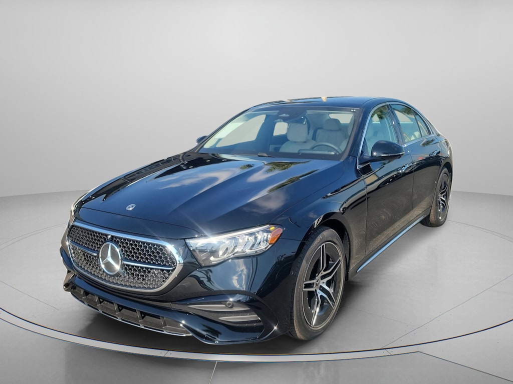 New 2026 Mercedes-Benz E-Class Sedan
