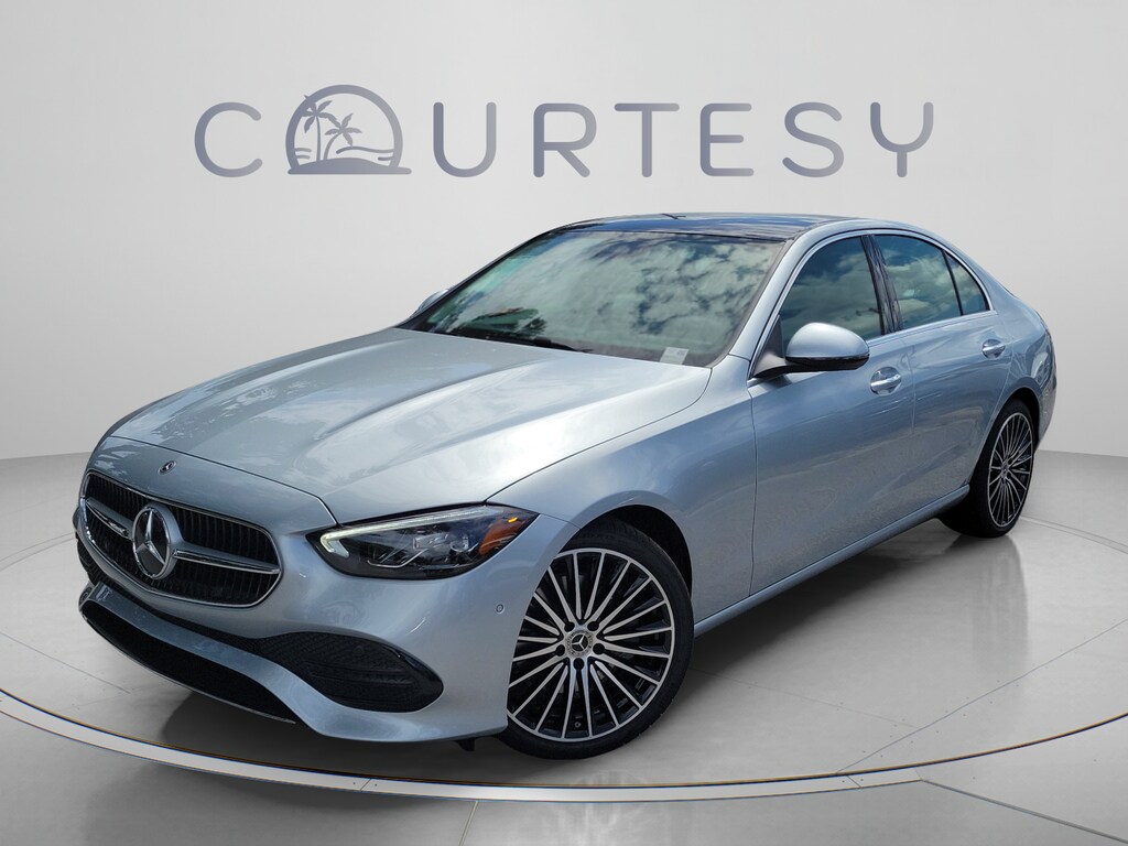 New 2026 Mercedes-Benz C 300 Sedan