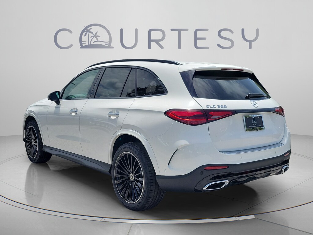 New 2026 Mercedes-Benz GLC 300 SUV