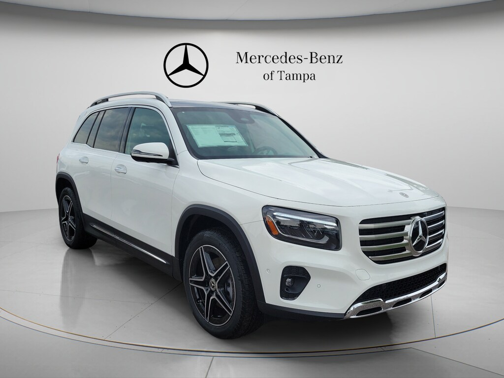 New 2026 Mercedes-Benz GLB 250 SUV