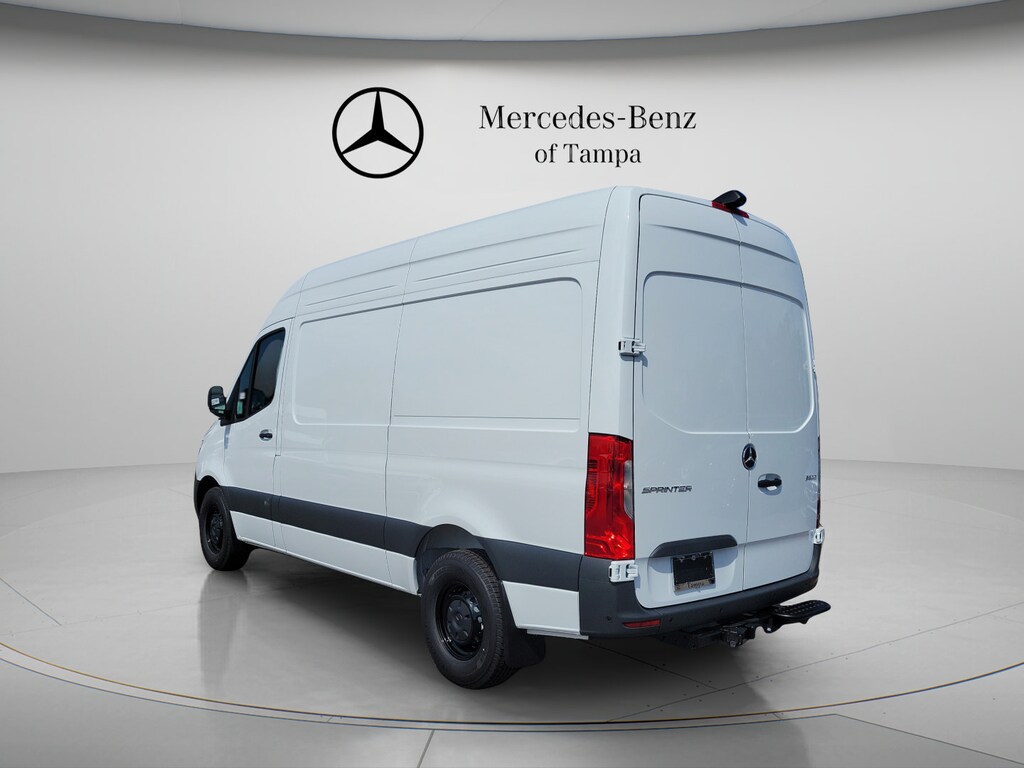 New 2026 Mercedes-Benz Sprinter 2500 Standard Roof 4-Cyl Diesel Van Cargo Van