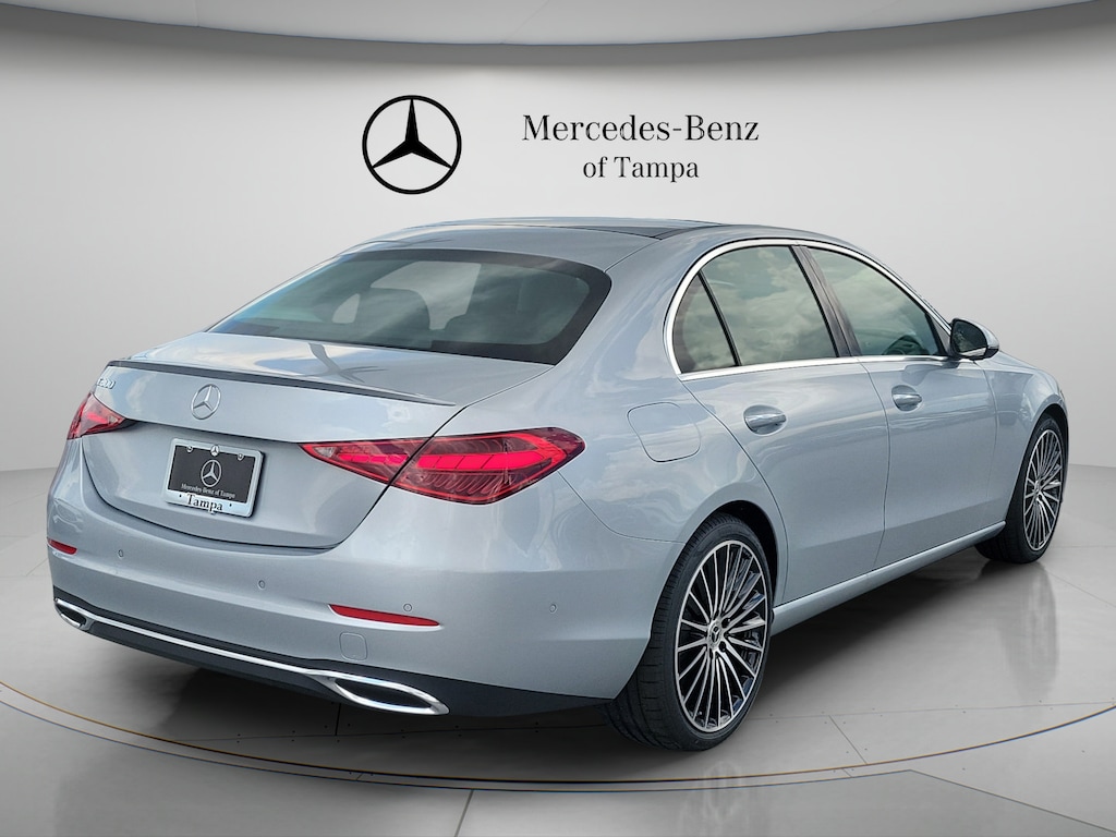New 2026 Mercedes-Benz C-Class C 300 Sedan