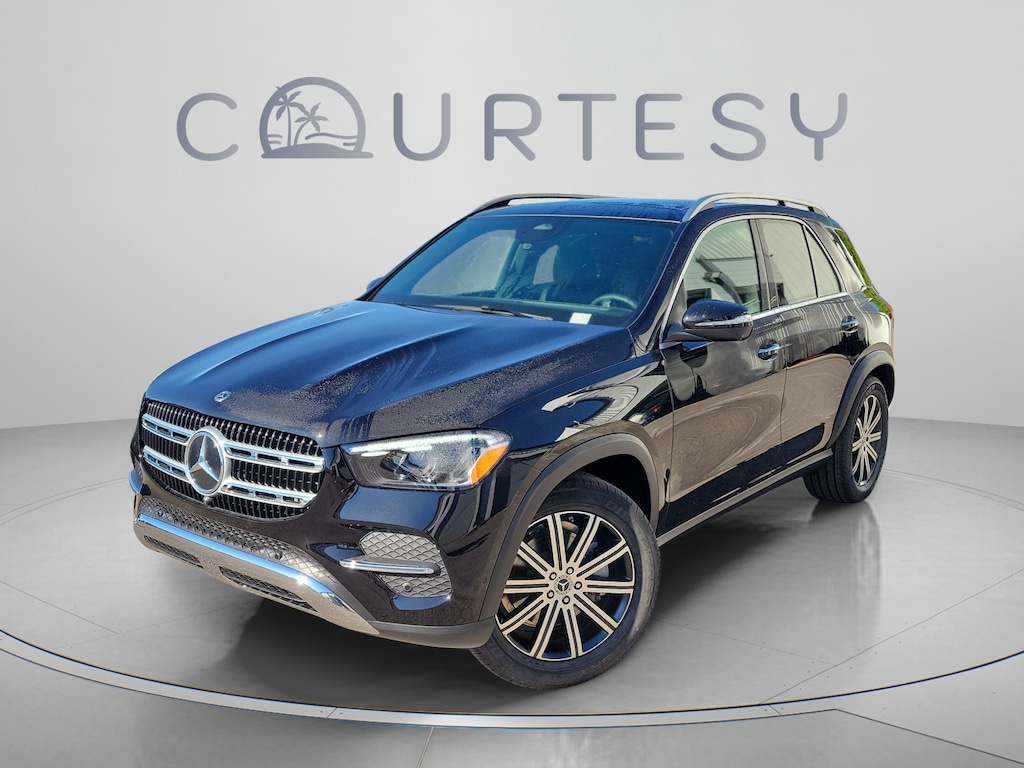 New 2026 Mercedes-Benz GLE 350 SUV