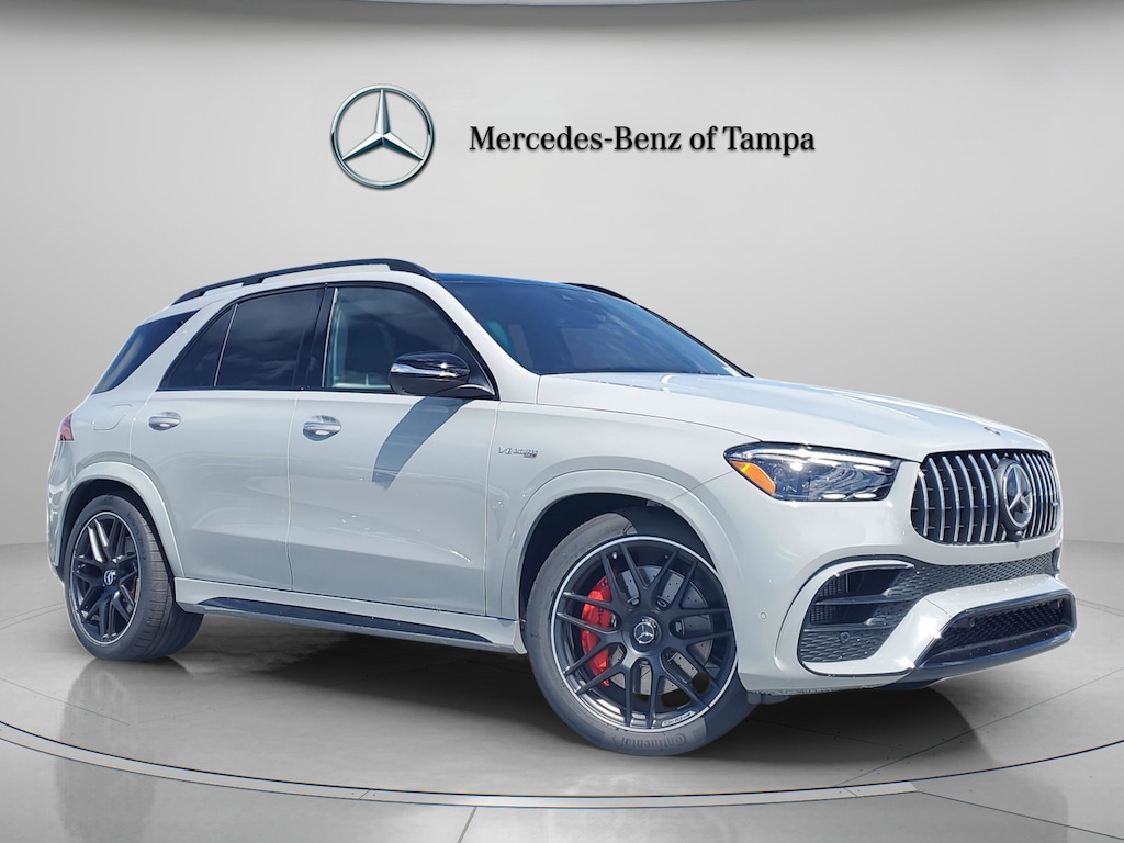 New 2026 Mercedes-Benz AMG GLE 63 S SUV