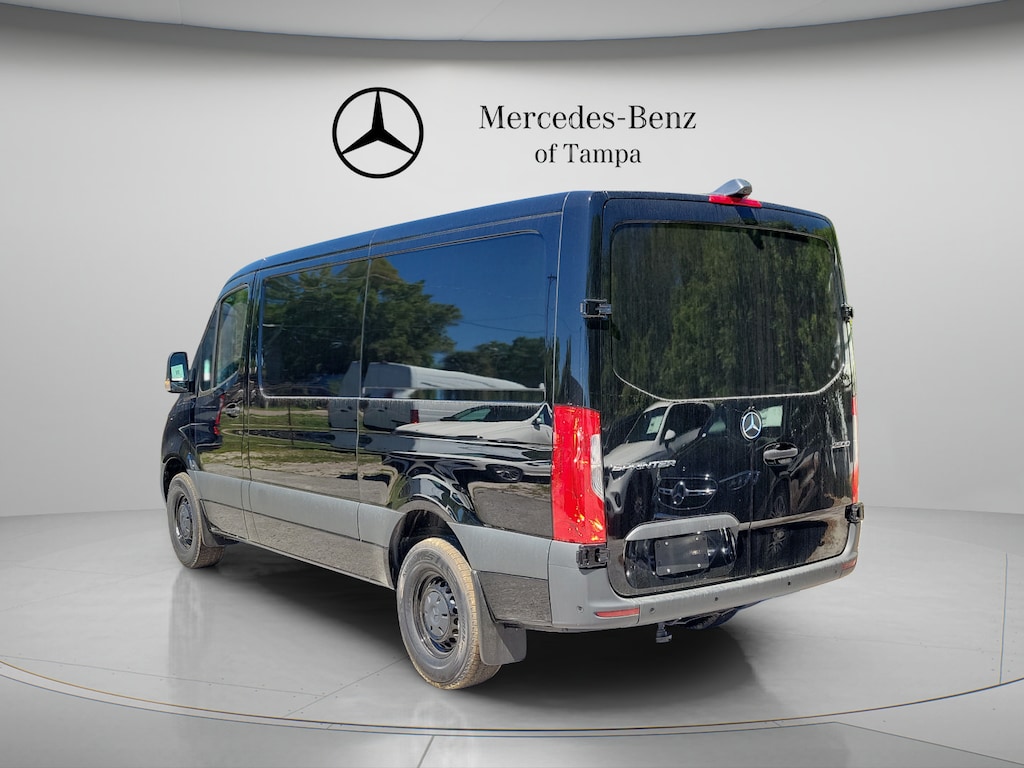 New 2026 Mercedes-Benz Sprinter 2500 Standard Roof 4-Cyl Diesel Van Cargo Van