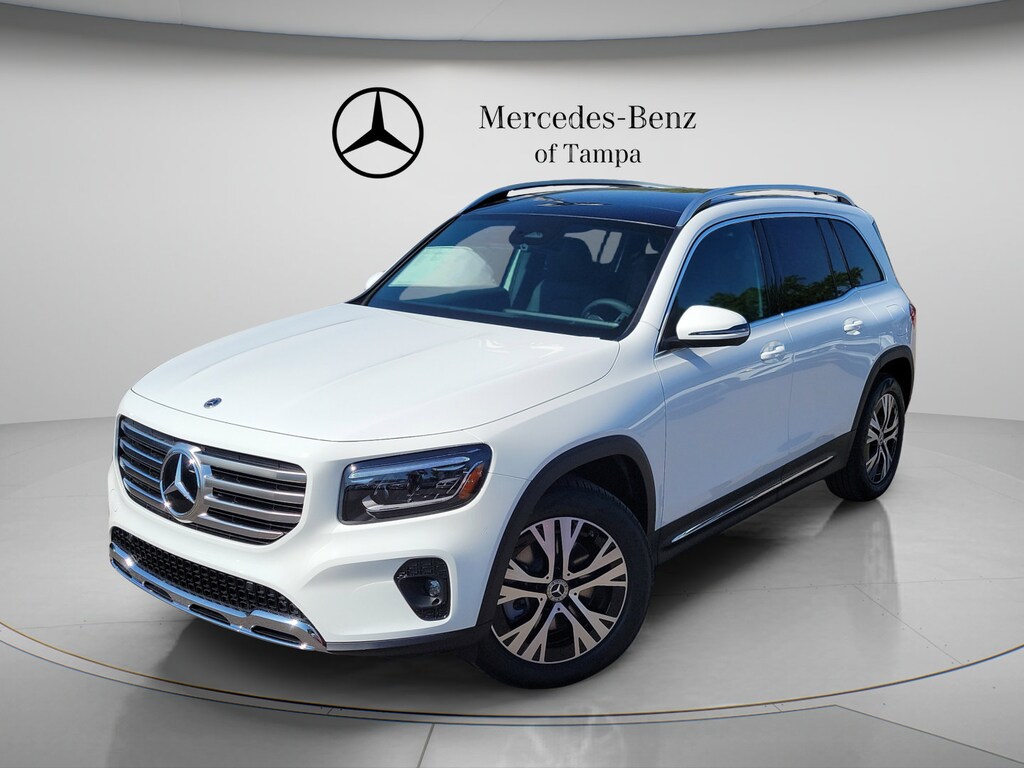 New 2026 Mercedes-Benz GLB 250 SUV