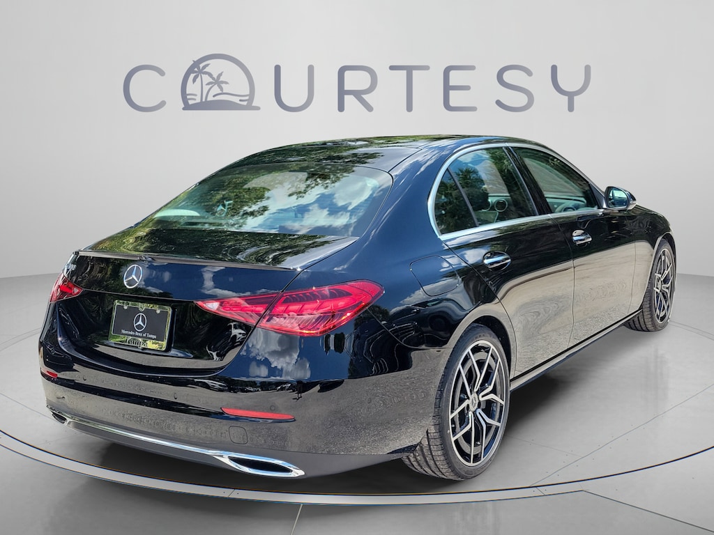 New 2026 Mercedes-Benz C 300 Sedan