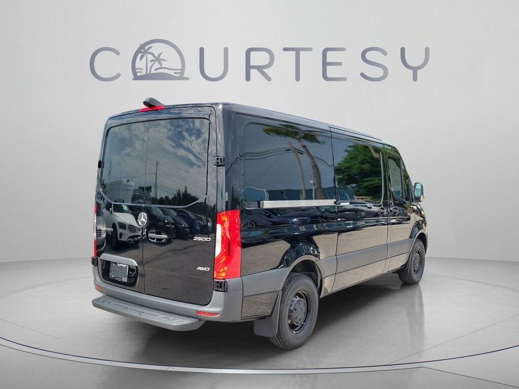 New 2026 Mercedes-Benz Sprinter 2500 Standard Roof 4-Cyl Diesel Van Cargo Van