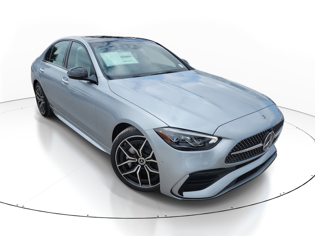 New 2025 Mercedes-Benz C-Class C 300 Sedan