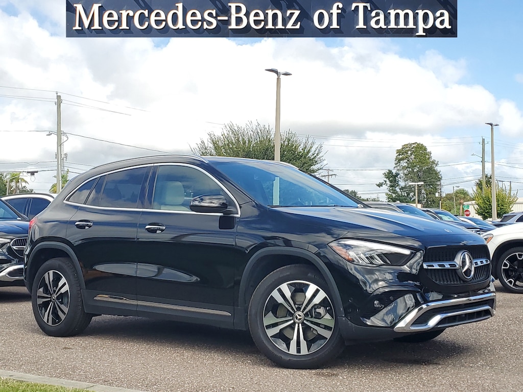 Certified 2025 Mercedes-Benz GLA 250 SUV