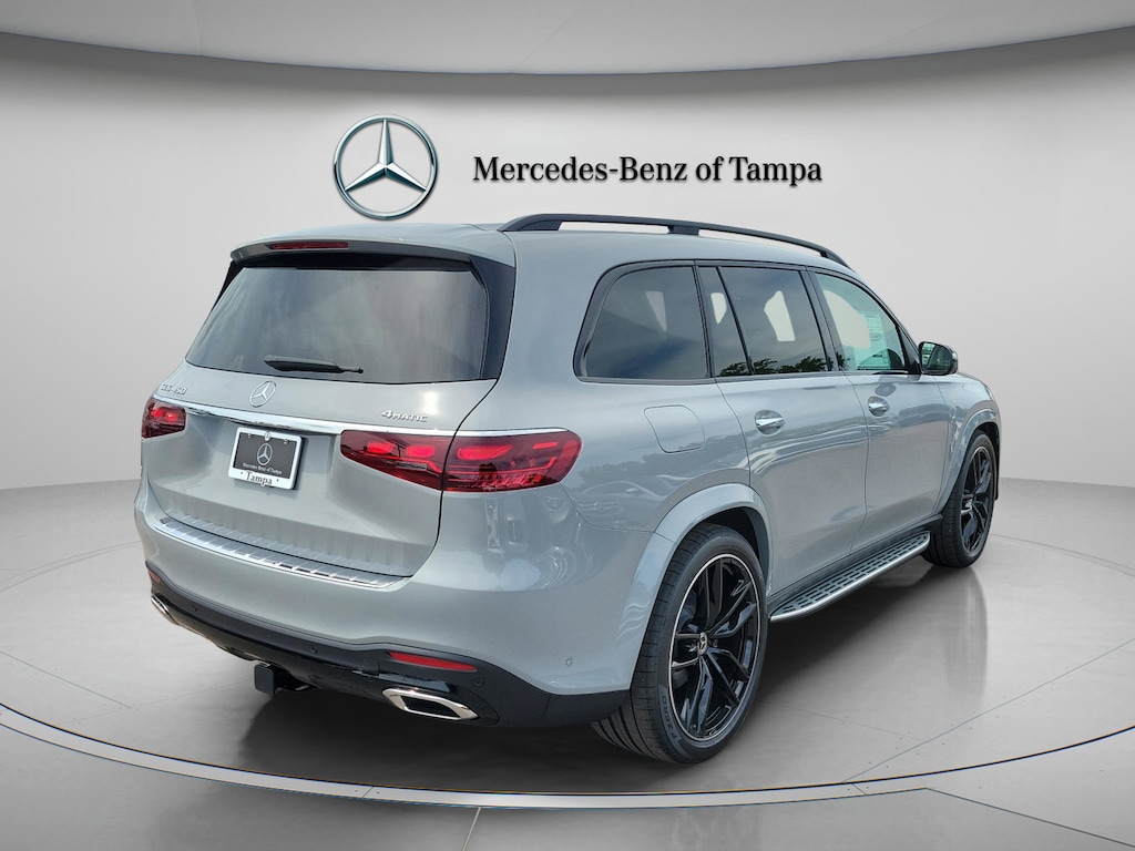 New 2026 Mercedes-Benz GLS 450 4MATIC SUV