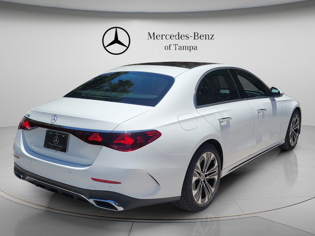 New 2026 Mercedes-Benz E-Class Sedan