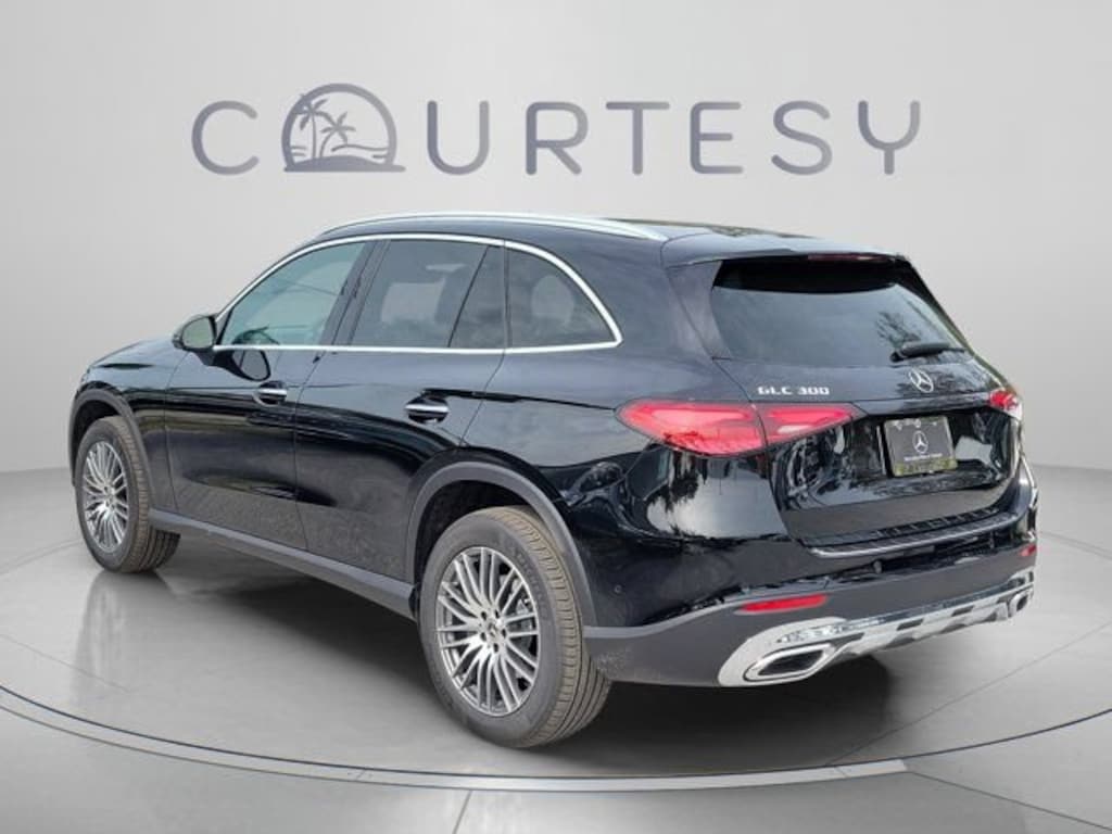 Certified 2026 Mercedes-Benz GLC 300 SUV