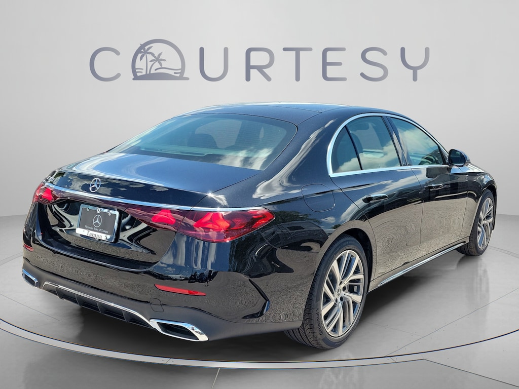New 2026 Mercedes-Benz E-Class Sedan
