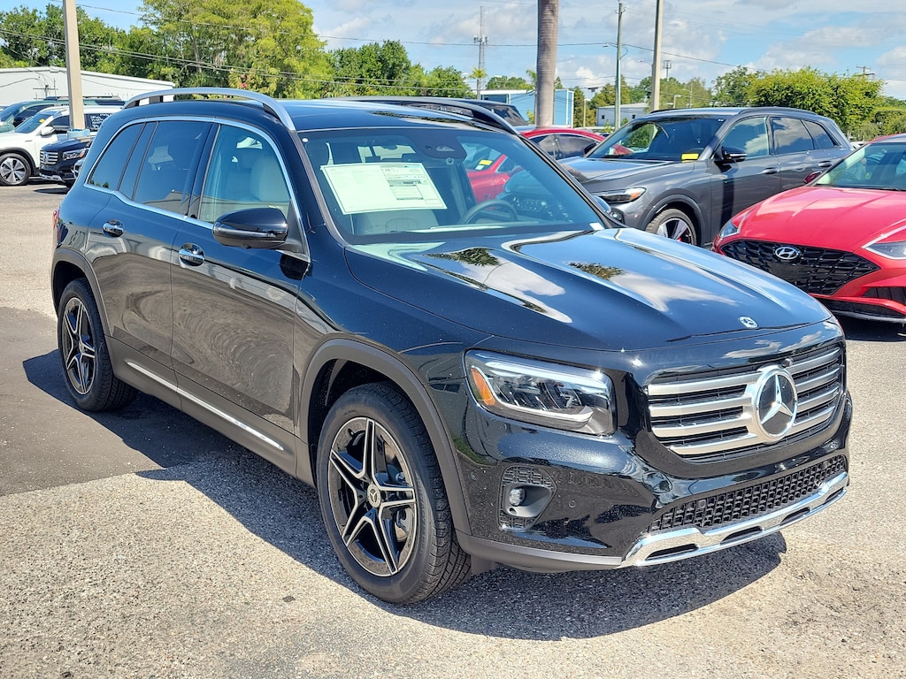 New 2026 Mercedes-Benz GLB 250 SUV