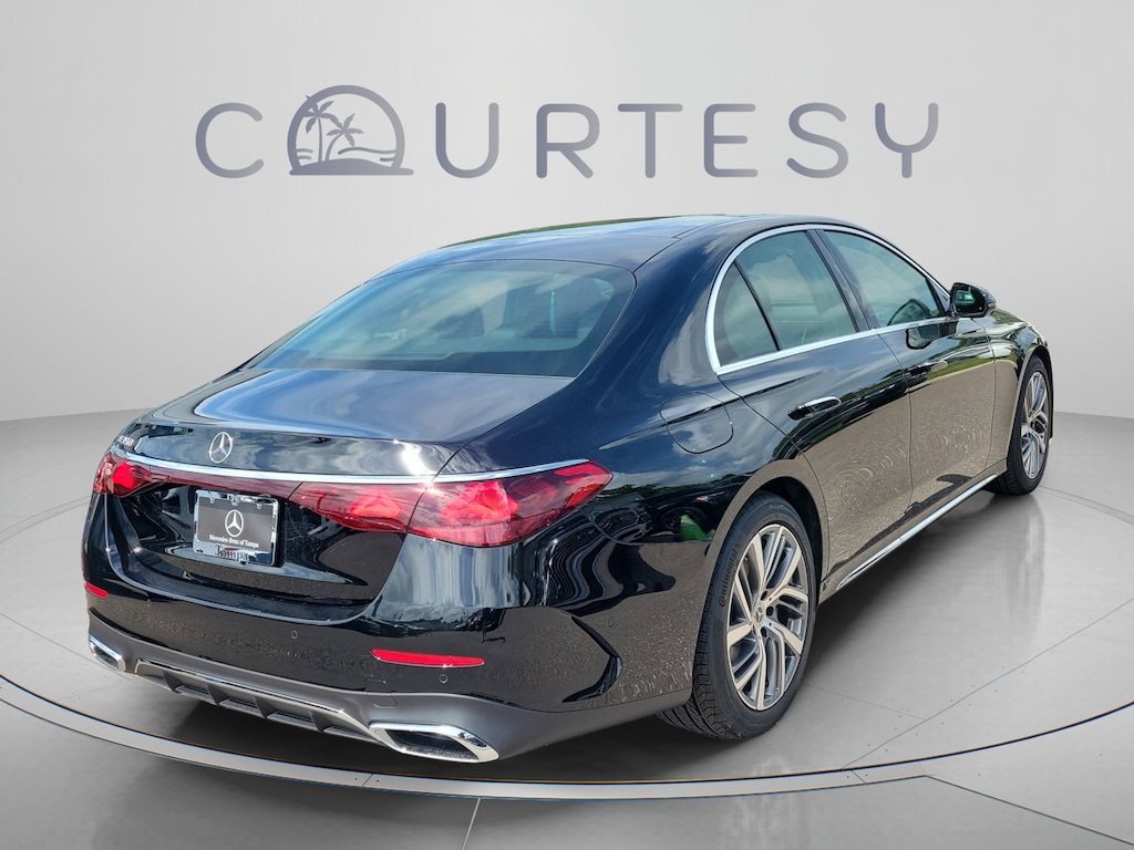 New 2026 Mercedes-Benz E-Class Sedan