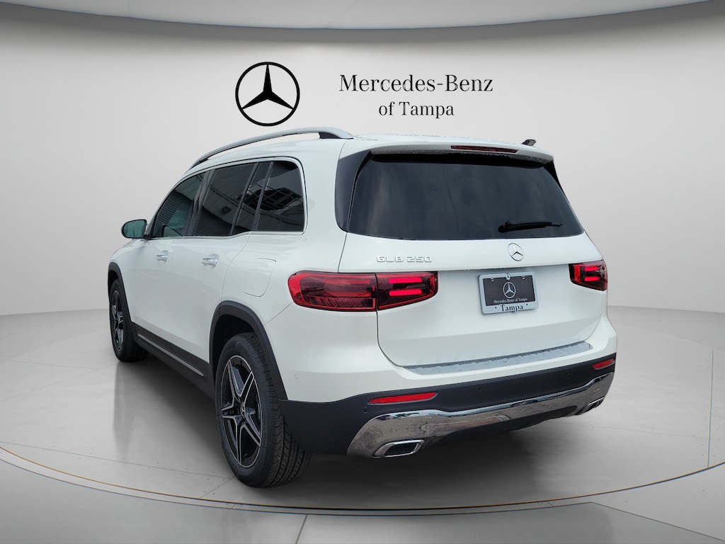 New 2026 Mercedes-Benz GLB 250 SUV