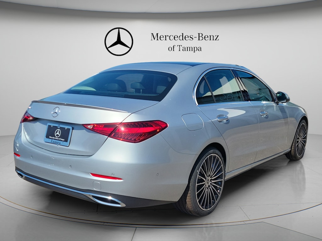 New 2026 Mercedes-Benz C 300 Sedan