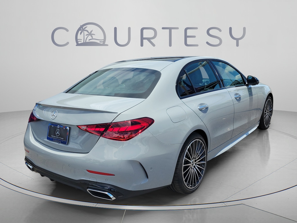 New 2026 Mercedes-Benz C 300 Sedan