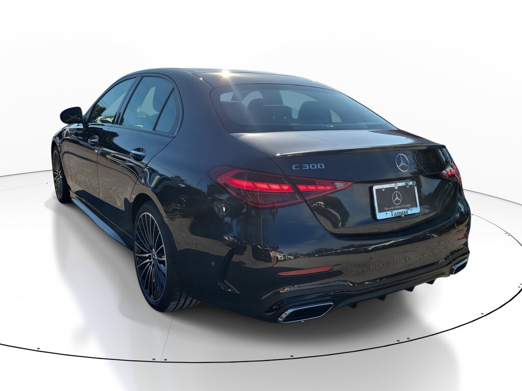 New 2026 Mercedes-Benz C-Class C 300 Sedan