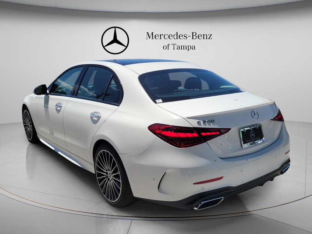 New 2026 Mercedes-Benz C 300 Sedan